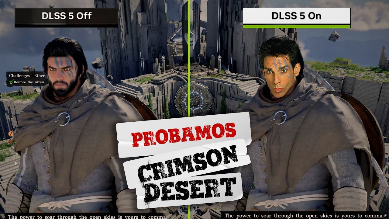 DLSS 5 ¿El futuro del Gaming? ¡Probamos Crimson Desert!