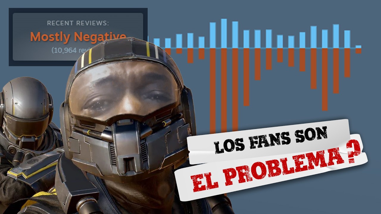 HELLDIVERS 2 se hunde en reseñas negativas. Entrevista: desarrollador de Dark Adelita.