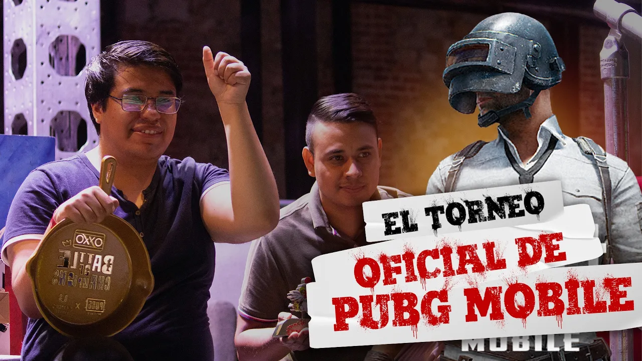 El primer torneo oficial de PUBG Mobile en la CDMX