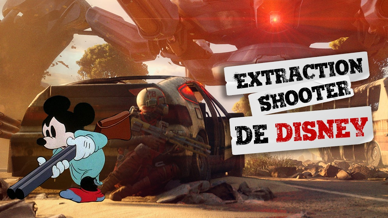 Disney planea un Extraction Shooter. Un humilde homenaje a Gus Rodríguez