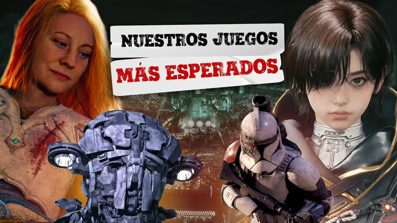 Los juegos más esperados de este año