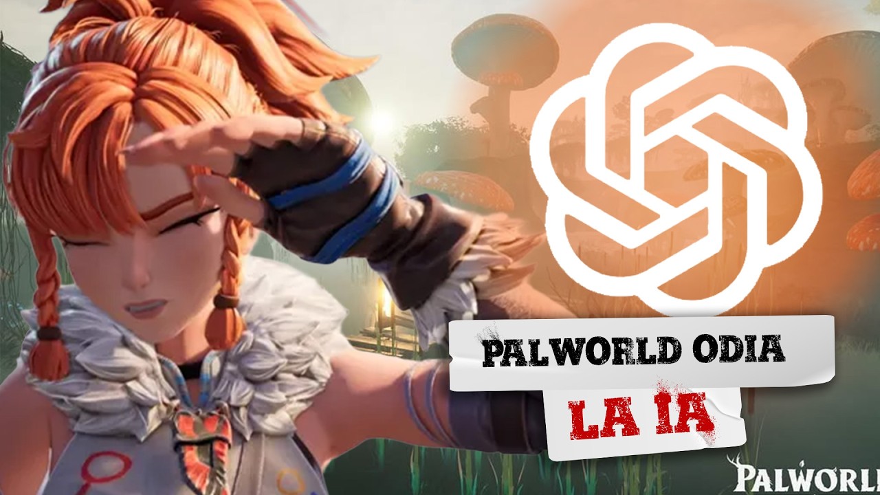 Palworld no usa, ni usará IA. Microsoft traiciona a sus fans