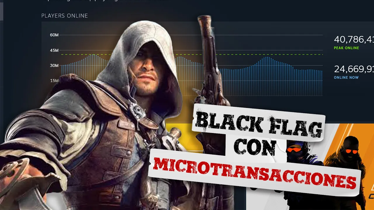 Assassin’s Creed Black Flag Resynced domina Steam. Despidos en Xbox