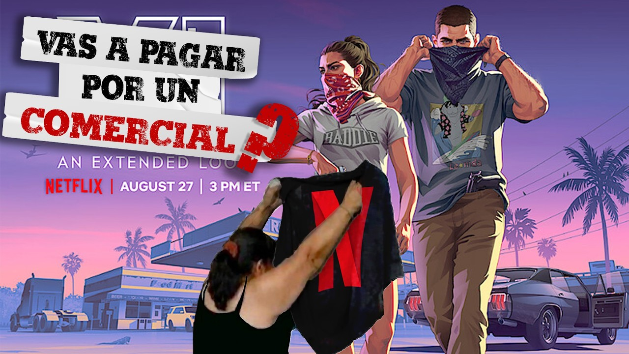GTA 6 bloquea trailer en Netflix. ¿El empeño por gráficas bonitas está matando al gaming?