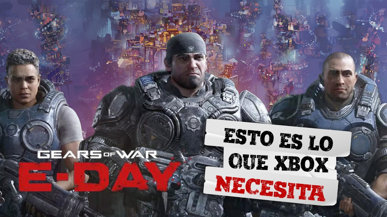 Gears of War: E-Day ¿es el milagro que Xbox necesita? Hacen bullying a Wolverine